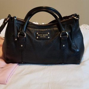 Kate Spade Medium Leather Duffel Crossbody Handbag